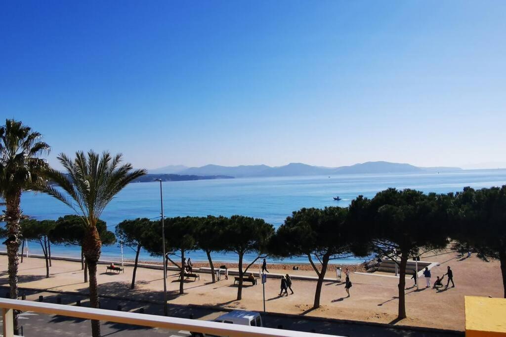 Solerio - Studio Climatise Face A La Mer La Ciotat Exterior foto